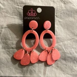 Pinkie earrings